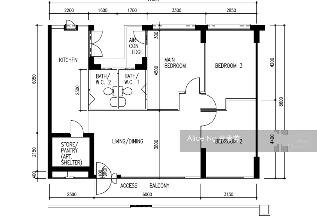 Blk 612 Senja Road (Bukit Panjang), HDB 4 Rooms #199381232